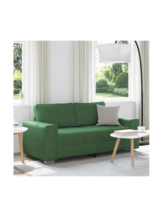 Two-Seater Couch Bed Dark Green 180x77x82cm
