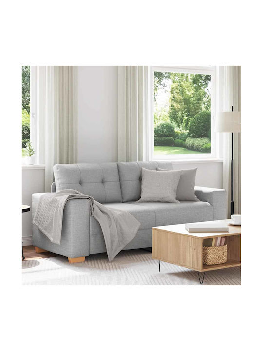 Doppelsitzer Sofa Grau 180x77x82cm