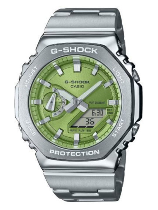 Casio Analog/Digital Men's Battery Watch with G...