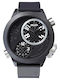 Welder Men's Watch 50mm Battery With Gray Rubber Strap