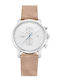 Tayroc Ανδρικό Ρολόι 42mm Μπαταρίας με Γκρι Μεταλλικό Μπρασελέ