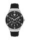 Philipp Plein Underdog Men's Watch 44mm Battery with Black Metal Bracelet