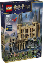 LEGO Harry Potter Hogwarts Castle East Wing Für Über 10-Jährige 2164 Stück
