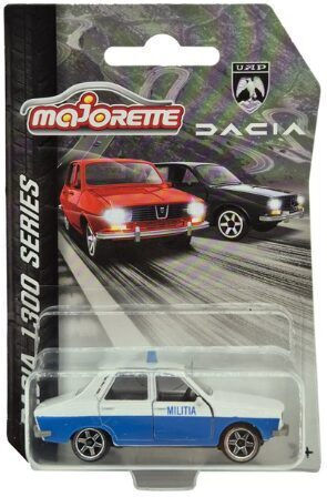 Μοντέλο Αυτοκινήτου Dacia 1300 Militia Κλίμακα 1:64 Majorette