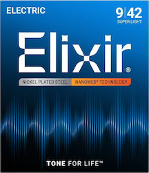 Elixir 12002 Σετ Χορδών Steel 9 - 42" Elixir 12002 Σετ Χορδών Steel 9 - 42"