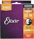 Elixir Σετ Χορδών Phosphor Bronze Ακουστικής Κιθάρας 13 - 56"