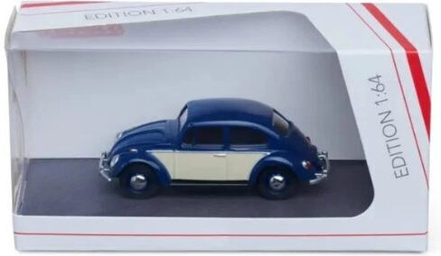 Model Mașină VW Volkswagen Kafer 1500 Limuzină Albastru 1:64 Schuco