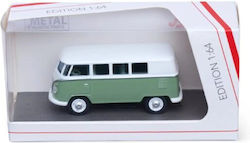 Μοντέλο Αυτοκινήτου Vw Volkswagen T1 Samba Πράσινο 1:64 Schuco Μοντέλο Αυτοκινήτου Vw Volkswagen T1 Samba Πράσινο 1:64 Schuco