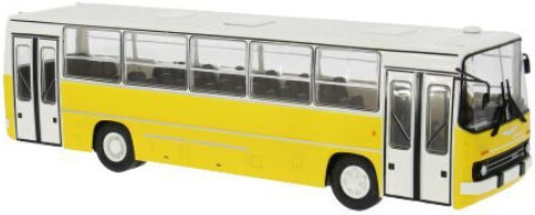 Μοντέλο Λεωφορείου Ikarus 260.51 Κίτρινο 1975 1:43 Premium Classixxs