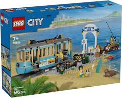 LEGO City Classic Tramvai de plajă pentru 7+ ani 693 buc
LEGO City Classic Tramvai de plajă pentru 7+ ani 693 buc