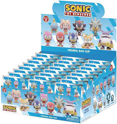 Sonic Series 5 Flocked 3d Foam Bag Clip 1 Τεμάχιο Τυχαία Επιλογή