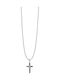 Visetti Stahlkreuz mit Kette