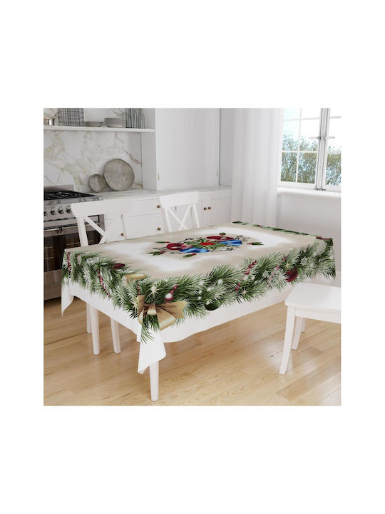 SteweHome Χριστουγεννιάτικο Τραπεζομάντηλο 220x160εκ.