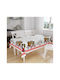 SteweHome Christmas Tablecloth Fabric 160x120cm