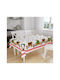 SteweHome Christmas Tablecloth Fabric 160x120cm