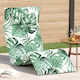 vidaXL vidaXL Beach Sunbed Green Foldable Metal...