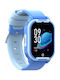 Kids' Smartwatch 4G with GPS and Camera Blue