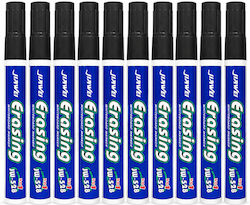 Marker Vorstand Schwarz Set 10 Stück