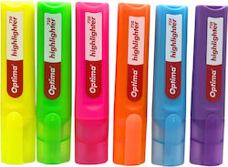 Optima Marker Unterstreichen Sie 6 Farben Set 6 Farben Optima Marker Unterstreichen Sie 6 Farben Set 6 Farben
