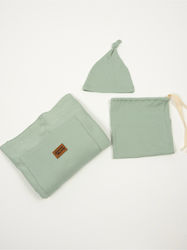 SteweHome Huggy Baby Carrier Slings Wrap Green