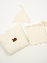 SteweHome Huggy Baby Carrier Slings Wrap Beige