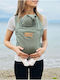 SteweHome Standard Baby Carrier Sling Green with Maximum Weight 15kg