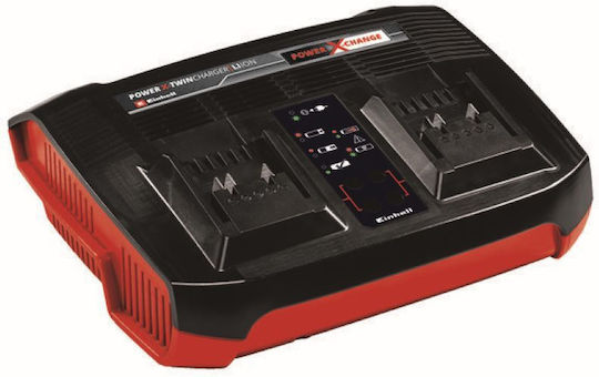 Einhell Tool Battery Charger 18V Power-x-twincharger