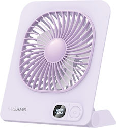 Usams Mobile Phone Fan Purple ZB363FS03