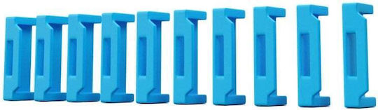 Lindy Port Blocker Hdmi Without Key Pack 10 Blue