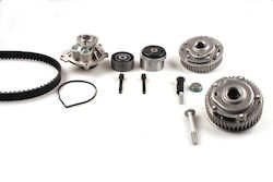 Set Pompă de Apă cu Kit Curea de Distribuție Hepu Pk03632xt