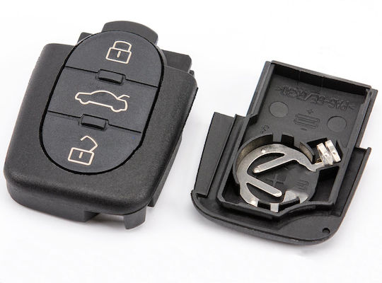 Autoschlüssel Audi A2 A3 A4 A6 A8 Tt Rs6 3 Tasten