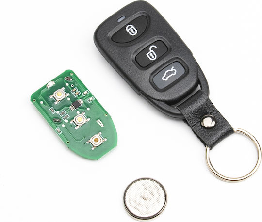Дистанционно Ключ За Кола Електронно Hyundai Kia 433 Mhz 3 Бутона