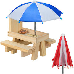 Relaxdays Umbrele Pentru 2 Veverițe De Masă