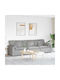 Canapea Patru Locuri Gri 324x105x64cm