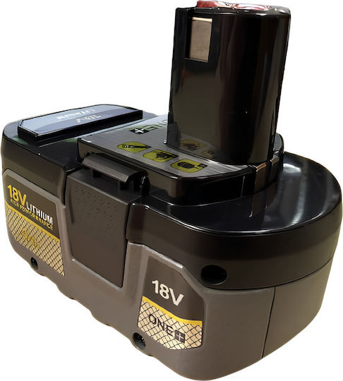 Werkzeugbatterie Lithium 18V mit Batteriekapazität 4Ah