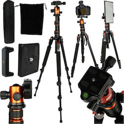 Dna Ps1 Pro Fotografisches Stativ Kamera Telefon Halter Fall 170 Cm Dna Ps1 Pro Fotografisches Stativ Kamera Telefon Halter Fall 170 Cm