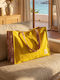 Easy Home Frottee Strandtasche Gelbe
