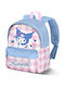 Karactermania Kinder Tasche Rucksack Blau