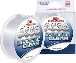 Asso Invisible Clear Fluorocarbon 50m 0.40mm Ffasdi120bm0050000400
