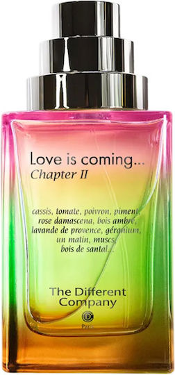 The Different Company Love Is Coming Kapitel Ii Eau de Parfum 100ml