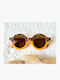 Rammelaartje Round Kids Sunglasses Green