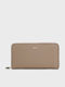 Lenah Leather Women's Wallet Beige