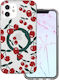 Cherry Back Cover Διάφανο (iPhone 12 / 12 Pro)