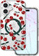 Cherry Back Cover Διάφανο (iPhone 17 Pro)