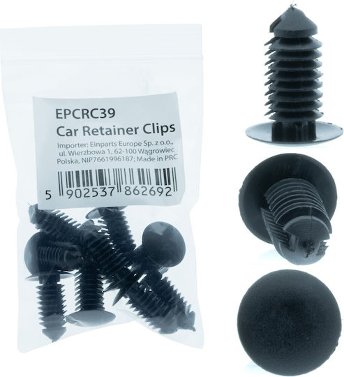 Einparts Set Clips Ford Mustang 2004-2014 Finishing Panel 10 Pcs
