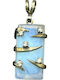 Charm cu Pietre din Argint cu Zircon