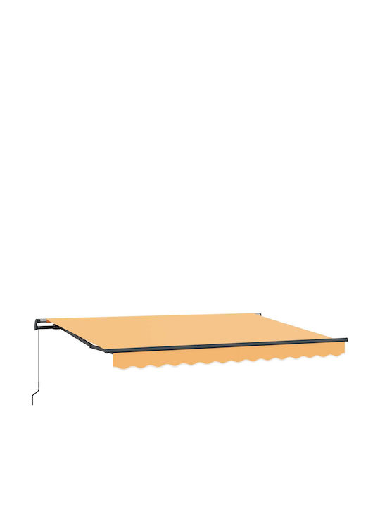 vidaXL Terrasse Zelt Beiges 3x2.5m