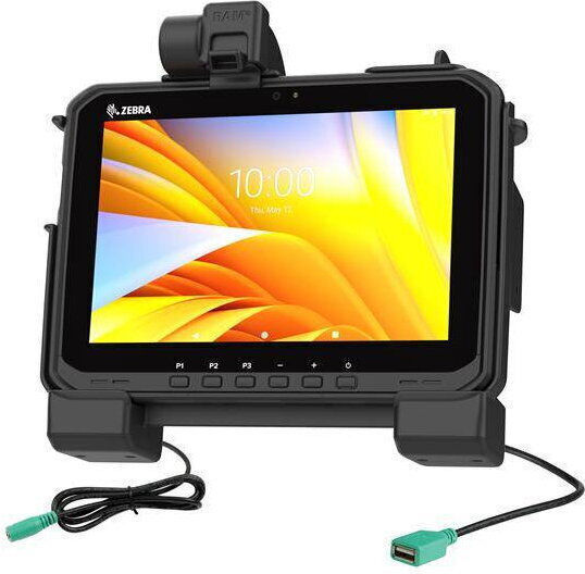 Ram Mounts Ram Power + Data Dock Zebra Et6x