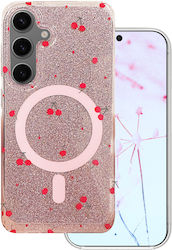 Cherry Back Cover Μπορντό (Galaxy S24) Cherry Back Cover Μπορντό (Galaxy S24)