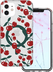 Cherry Back Cover Διάφανη (iPhone 11) Cherry Back Cover Διάφανη (iPhone 11)